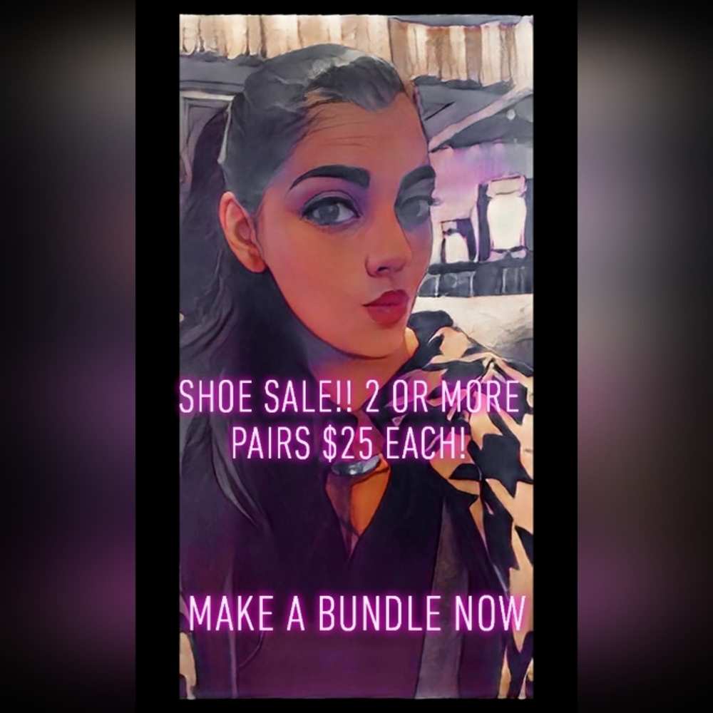 SHOE SALE!!